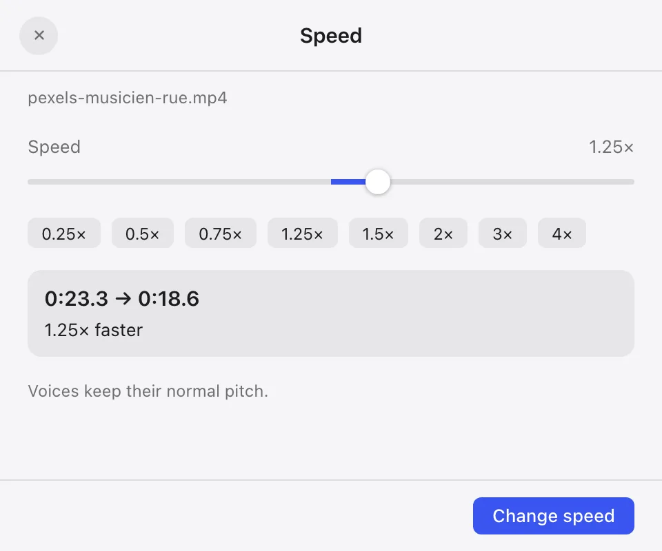 Speed