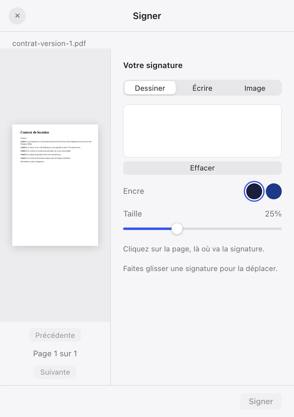 Signer