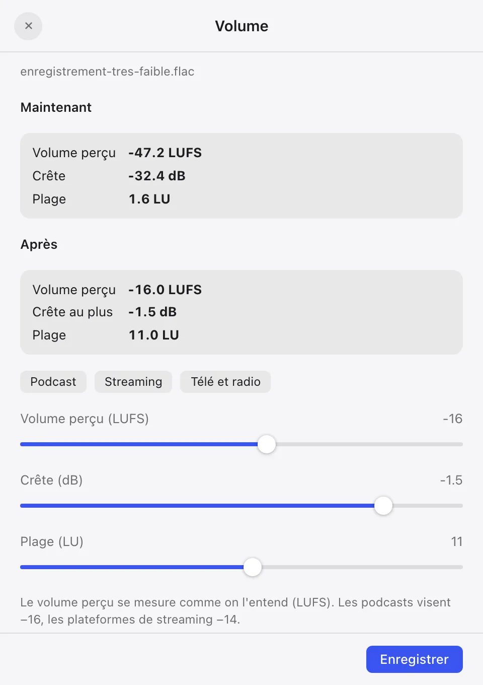 Volume